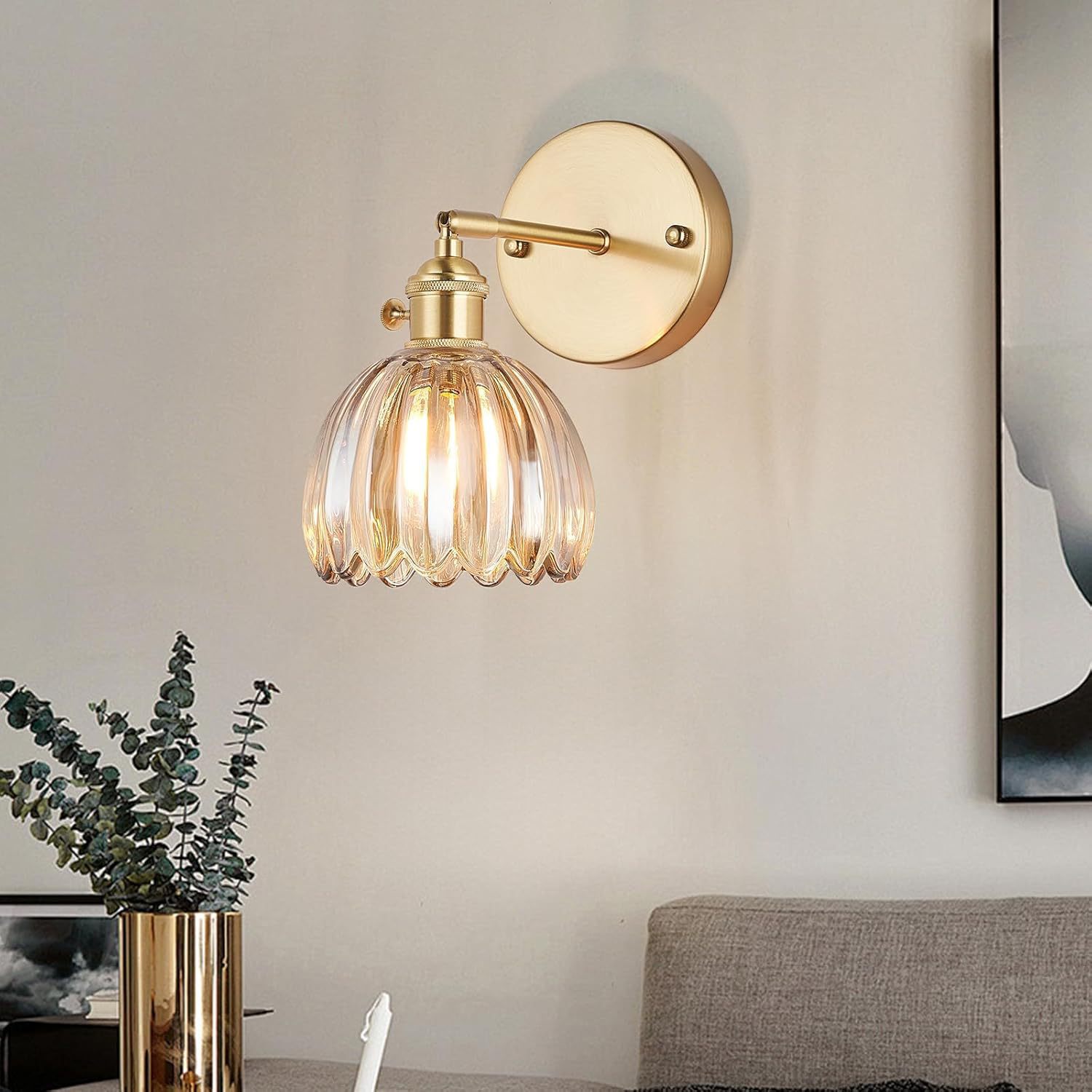 Modern Nordic Luxury Corridor Study Wall Lamp WL1930picture2