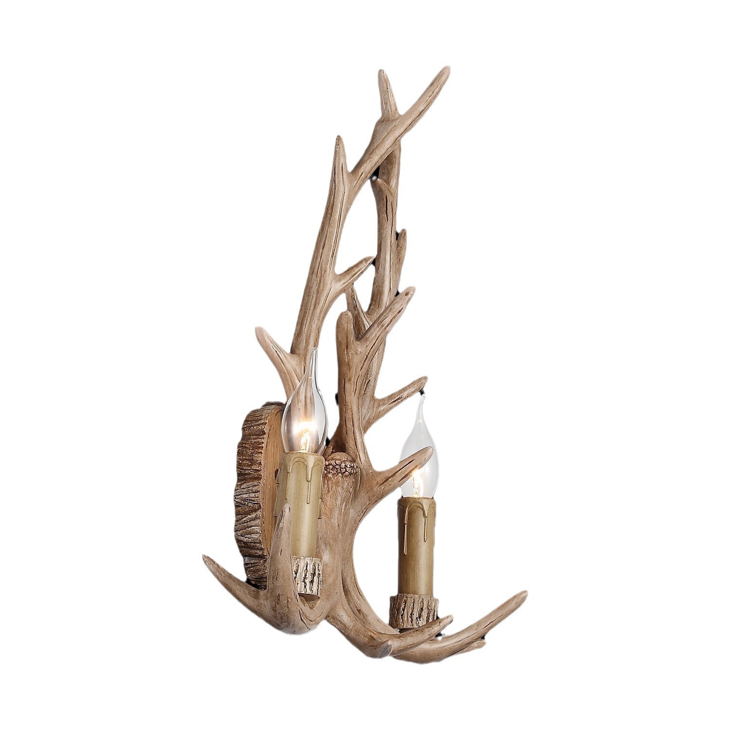 American Retro Antler LED Wall Lamp WL1940picture5