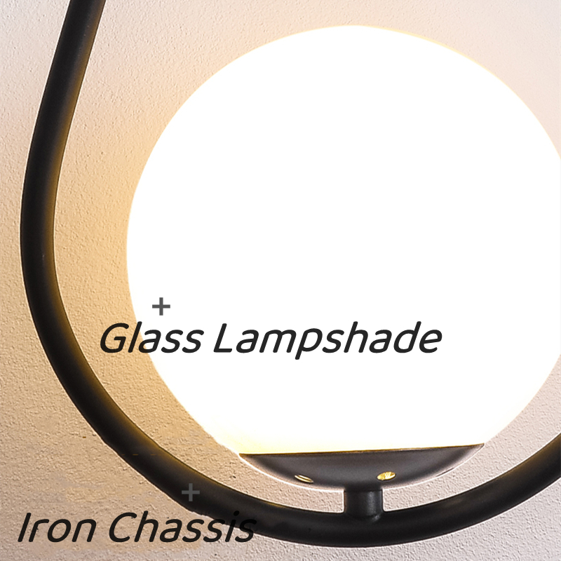 Nordic Indoor LED Glass Ball Wall Light WL1950picture5