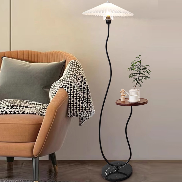 LED Decorative Black Standing Floor Light FRL610picture2