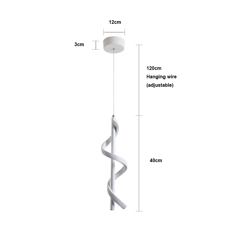Custom Metal Indoor LED Pendant Light PEN720picture6