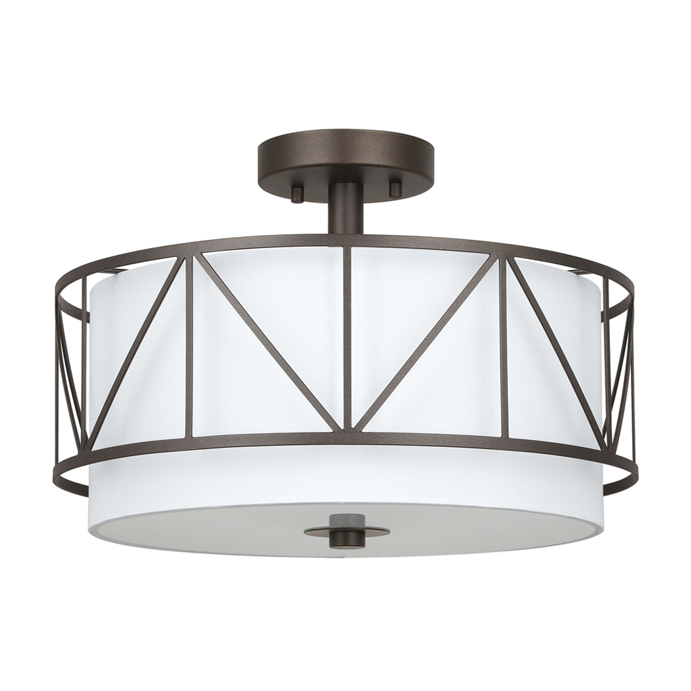 Fabric Drum Ceiling Hanging Kitchen Island Pendant Light Nordic Chandelier CHA360