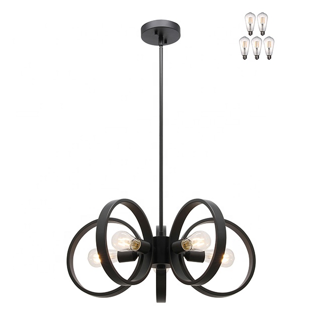 Farmhouse Metal Creative Restaurant Decoration Dining Pendant Light PEN750
