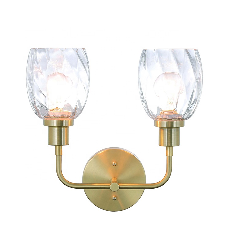 Hotel Decor Retro Brass Luxury Wall Light WL2010