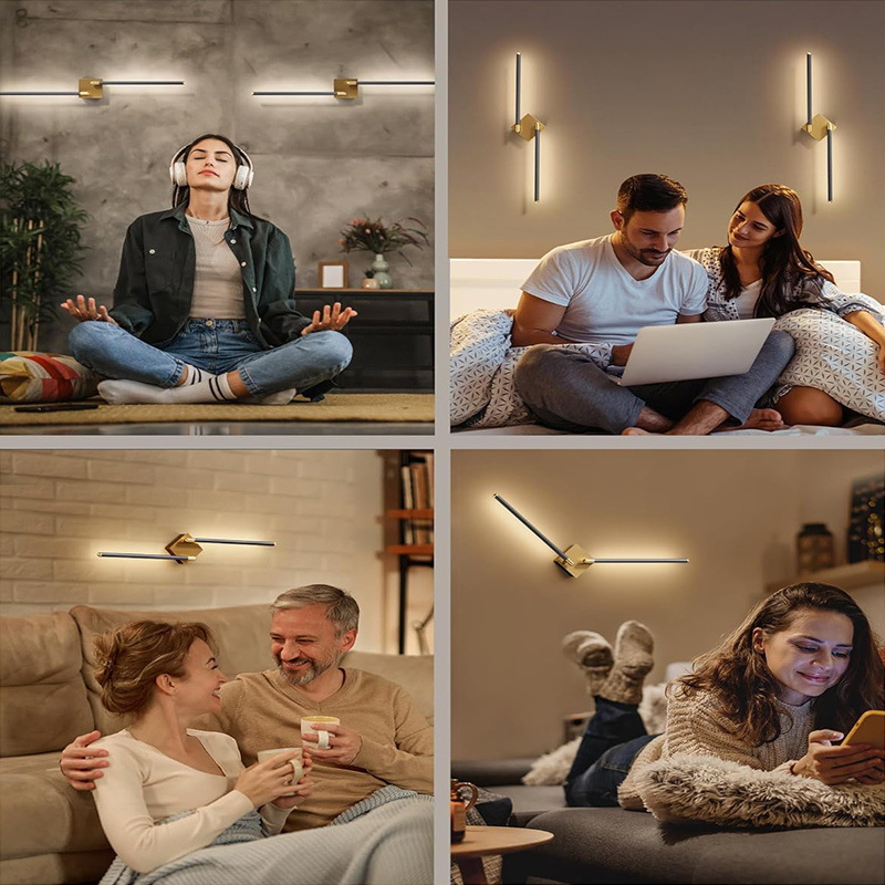 Customized Modern Indoor Luxury Gold Steel Crystal Glass Wall Lamp Sco<i></i>nce for Hotel Lobby Bedside Lights Home Living Room