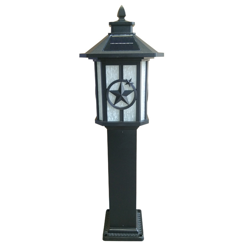Aluminum Outdoor IP65 Waterproof Solar Lawn Light BLL1800