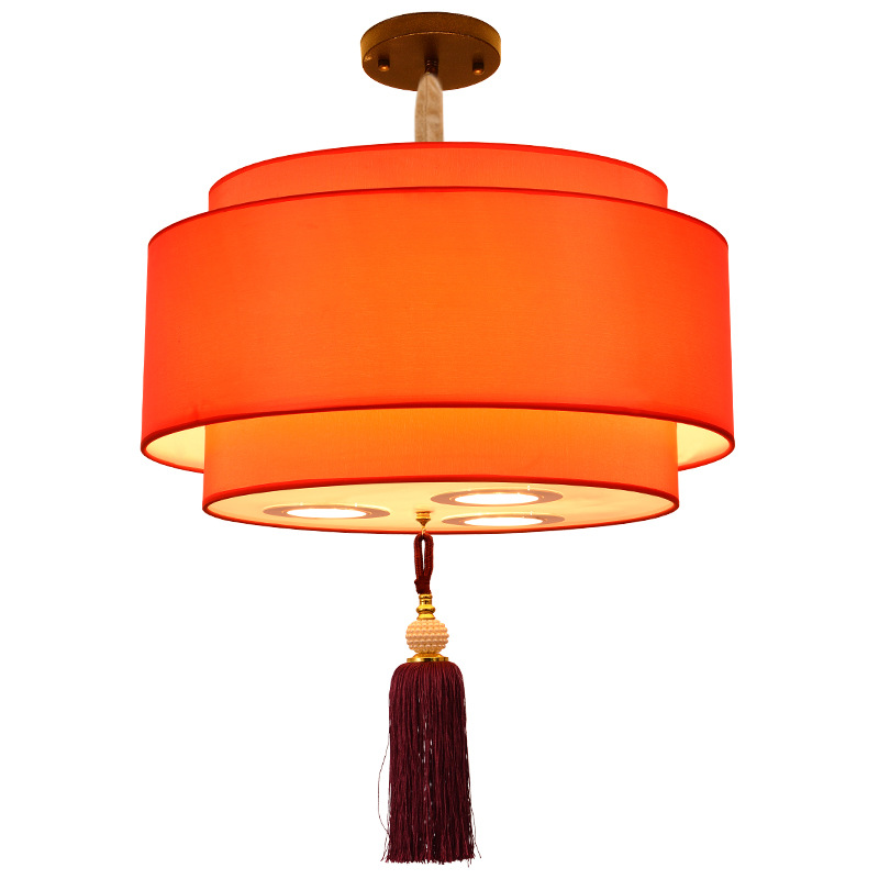 Modern Shape Fabric Pendant Light PEN770