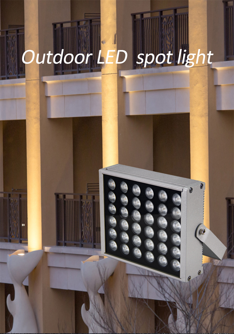 Die Casting Aluminium RGBW  Led Garden Light DC24v Waterproof Spike Lamp Outdoor Spot LightIP65 Landscape Lawn Lights