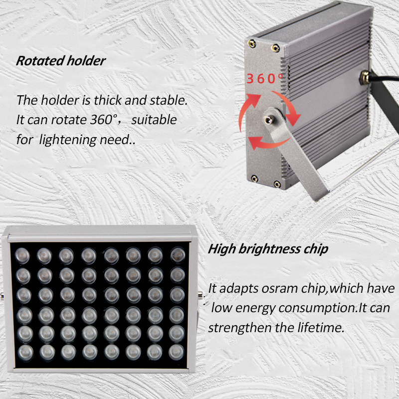 Die Casting Aluminium RGBW  Led Garden Light DC24v Waterproof Spike Lamp Outdoor Spot LightIP65 Landscape Lawn Lights