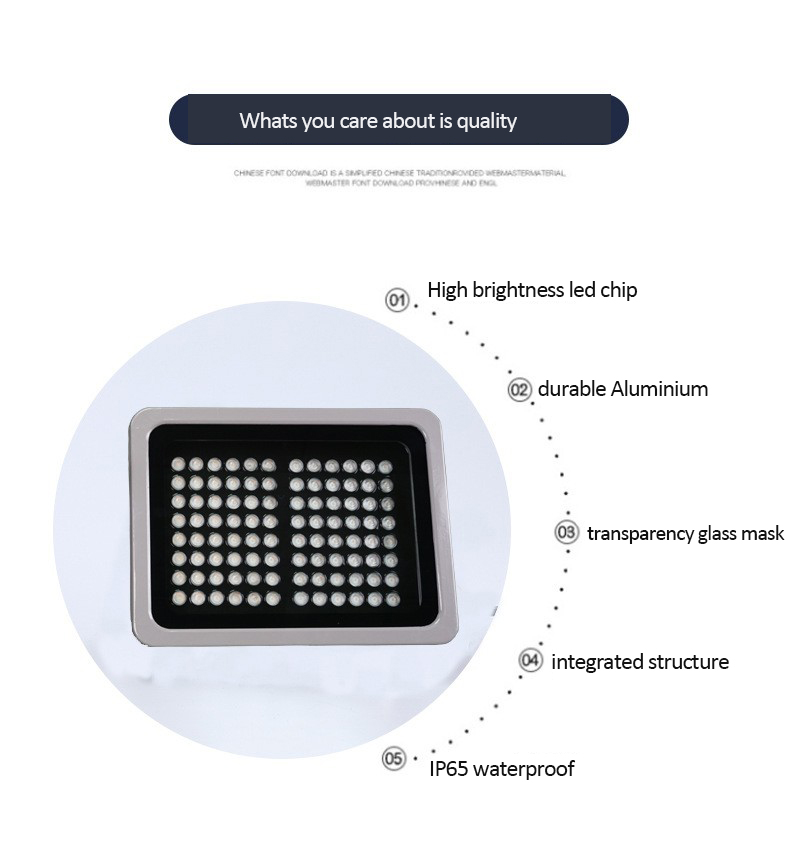 MNWS Modern Waterproof Outdoor Led IP65 Spot Lamp for  Garden  Solar Flood Lighting