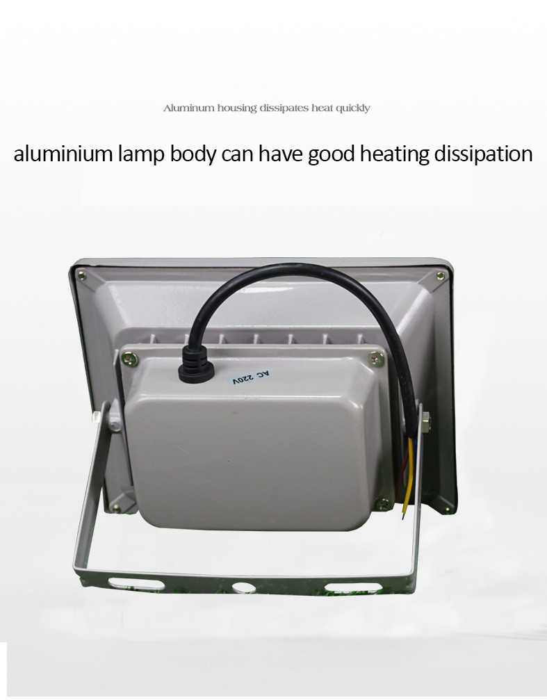 MNWS Modern Waterproof Outdoor Led IP65 Spot Lamp for  Garden  Solar Flood Lighting
