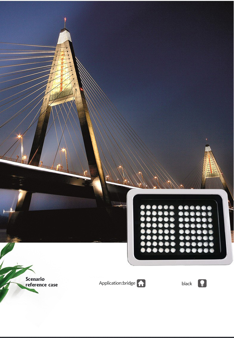 MNWS Modern Waterproof Outdoor Led IP65 Spot Lamp for  Garden  Solar Flood Lighting