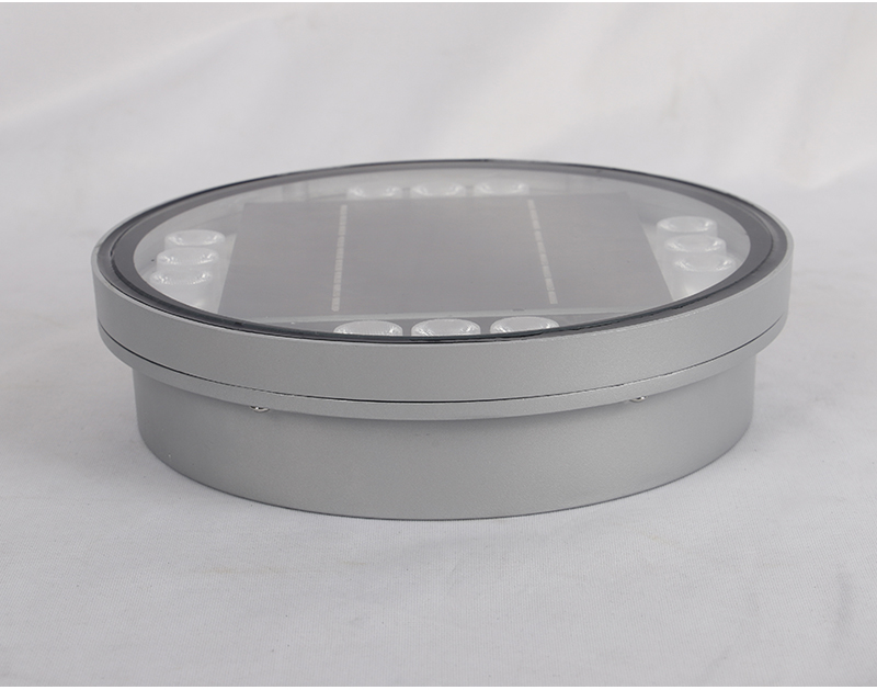 IP68 Outdoor Waterproof Solar Powered LED Buried Inground Recessed Light for Square Park Garden Patio Yard Pathway Driveway