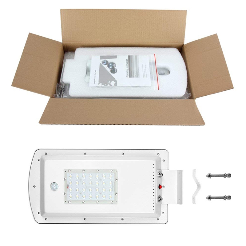 Outdoor Waterproof Smart 10W All in One Solar LED Street Light SSL1240picture2