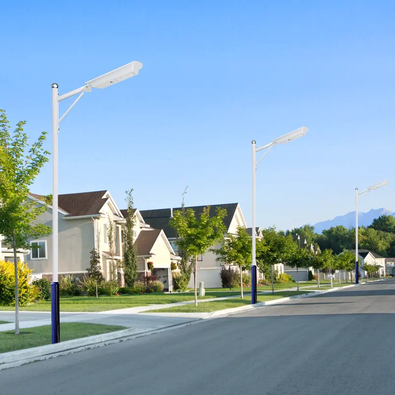 Best Quality Outdoor Waterproof Smart Motion Sensor 10w All in One Solar Led Street Light Price