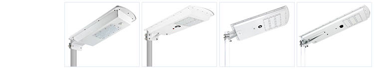 Best Quality Outdoor Waterproof Smart Motion Sensor 10w All in One Solar Led Street Light Price