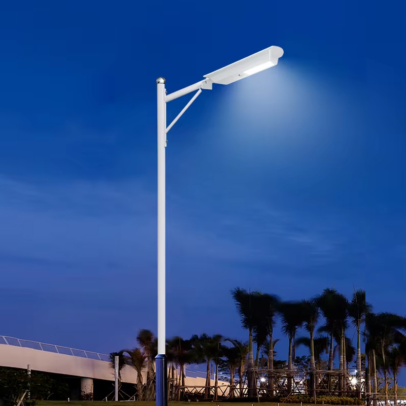 Best Quality Outdoor Waterproof Smart Motion Sensor 10w All in One Solar Led Street Light Price