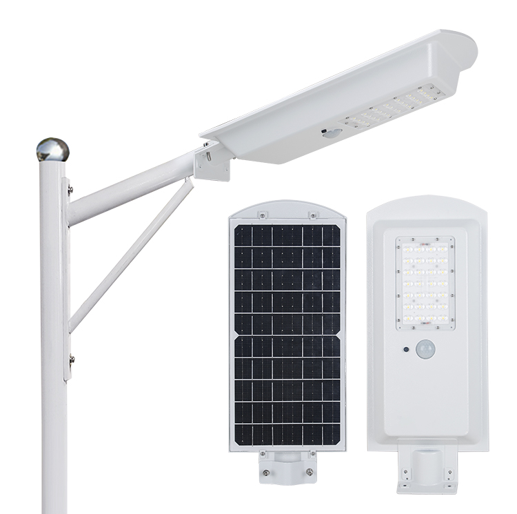 Best Quality Outdoor Waterproof Smart Motion Sensor 10w All in One Solar Led Street Light Price