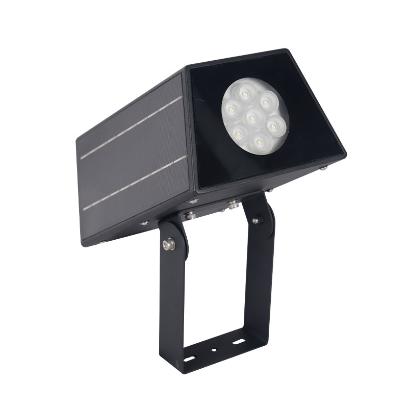 IP66 Garden Lawn Pathway Landscape LED Solar Spotlight LSP300