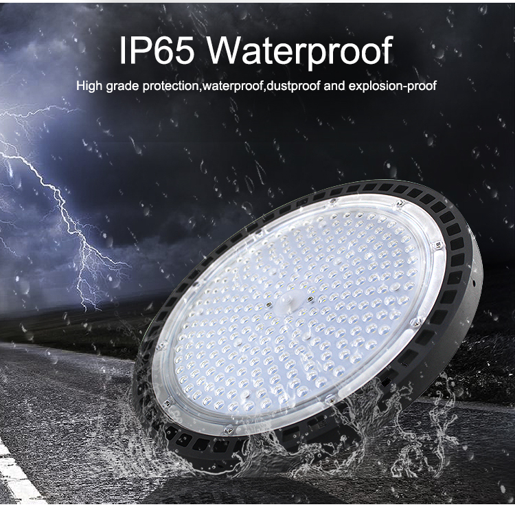 High Quality High Output ufo Led High Bay Shop Light 100w