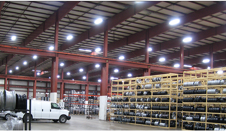 High Quality High Output ufo Led High Bay Shop Light 100w