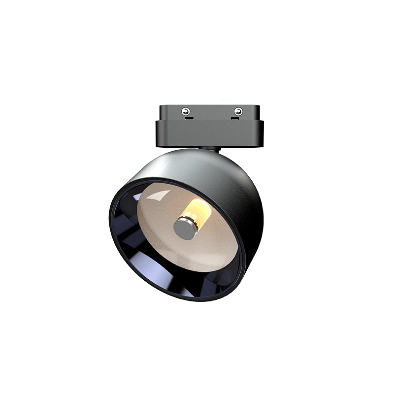 Customized DC 24V Magnetic Track Round Spotlight Track Light TR930