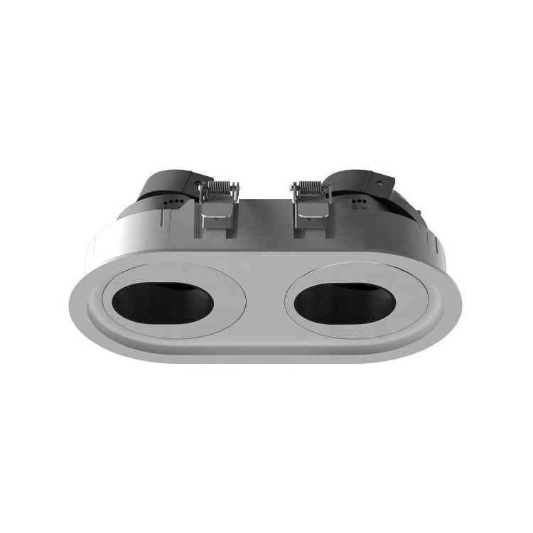 Fixed Embedded Installation Double Headed COB CeilingDownlight DL1300