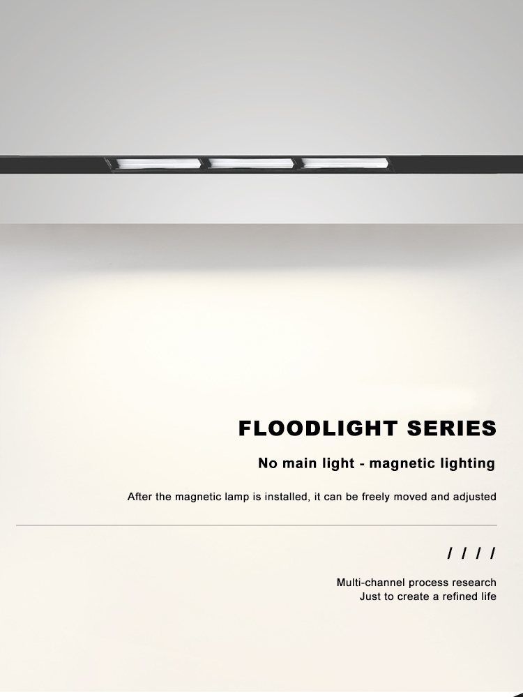 120 Led 6W 12W 18W Museum Gallery Art Exhibition Dimmable Shapeable Track Light