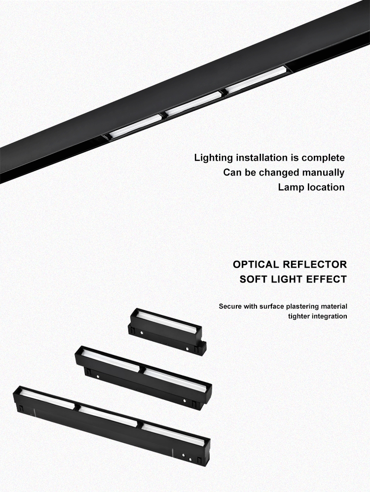 120 Led 6W 12W 18W Museum Gallery Art Exhibition Dimmable Shapeable Track Light