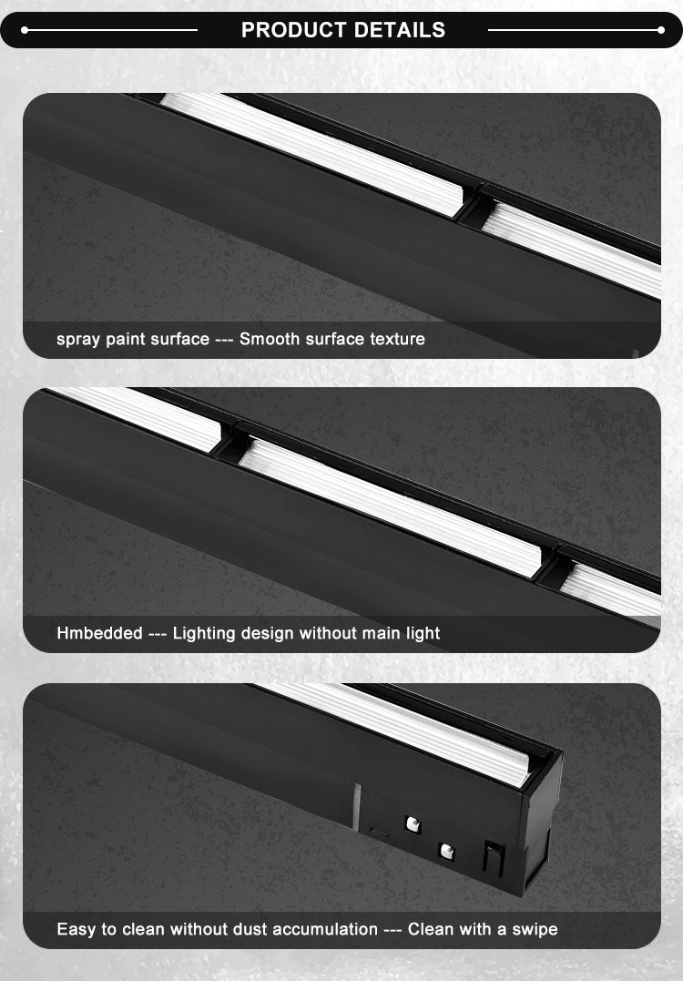 120 Led 6W 12W 18W Museum Gallery Art Exhibition Dimmable Shapeable Track Light