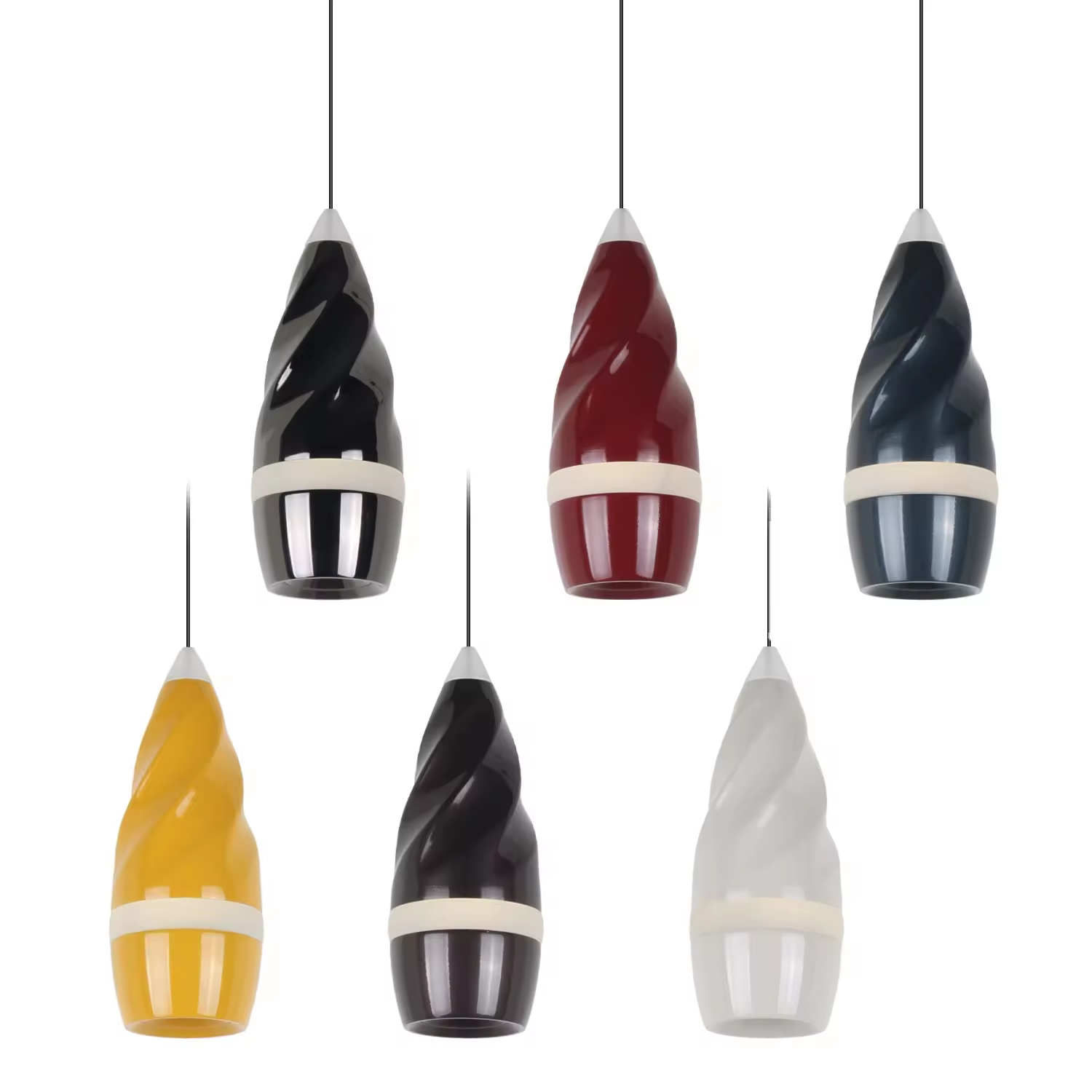 Simple Bedroom Bedroom Hanging LED Pendants Light PEN790