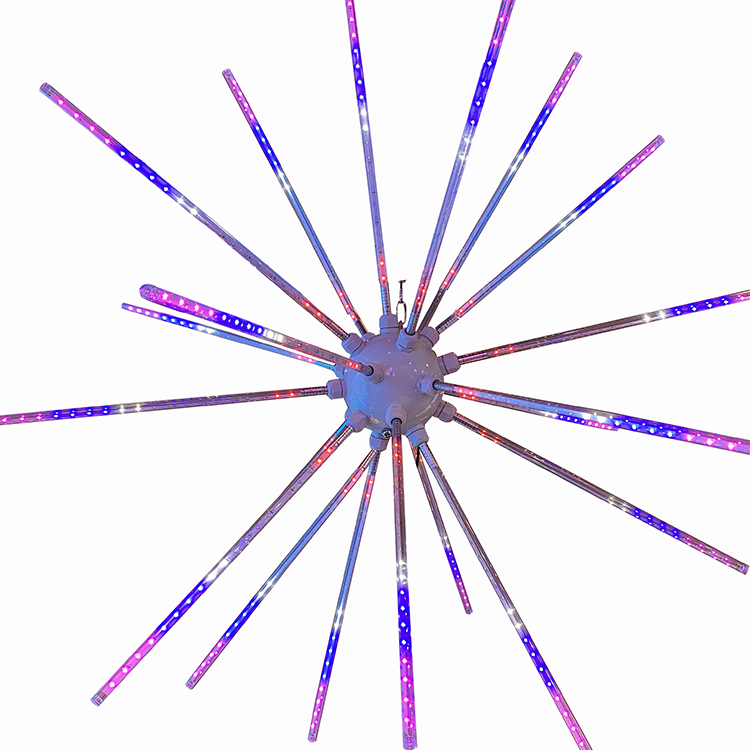 Christmas Colorful Synchronous Change LED Fireworks Meteor Lights FRW250