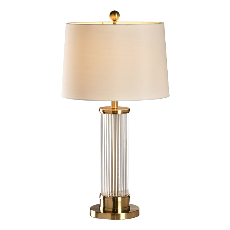Modern Bedroom and Living Room Iron Bed Table Lamp DTL2090