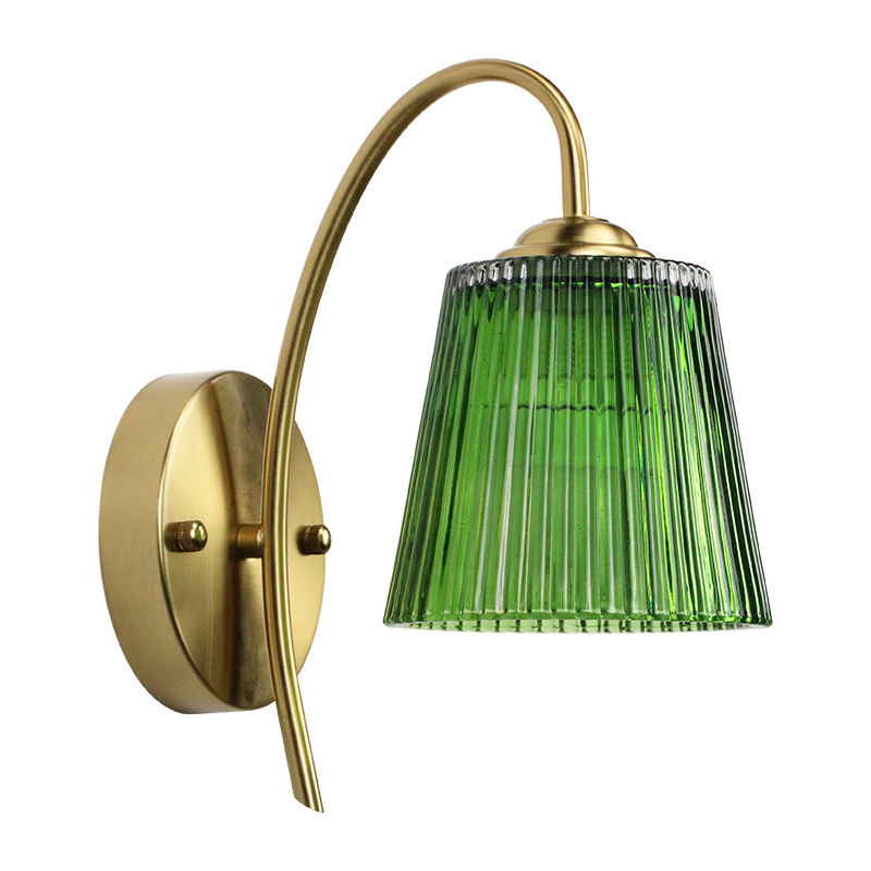 American Retro Green Wall Lamp WL2040