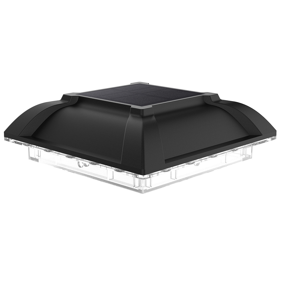 Cross-Border New IP65 Waterproof LED Solar Column Lamp PLR1280