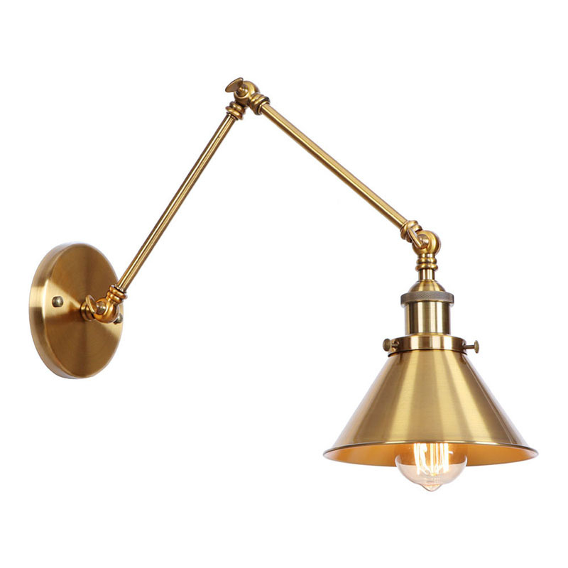 Vintage Warehouse Western Restaurant Coffee Shop Wall Lamp WL2060