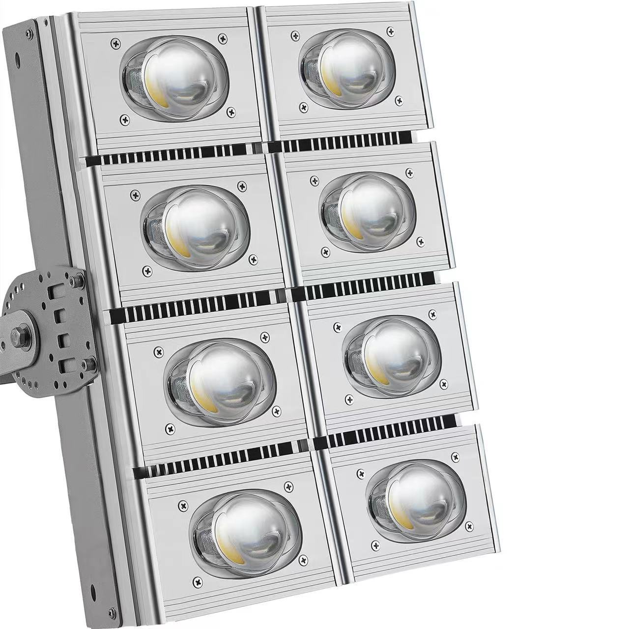 Outdoor Glass Lens Square Floodlight Tunnel Light TUN780