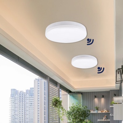 12W 18W Indoor Motion Sensor Round Ceiling Light CL500picture7