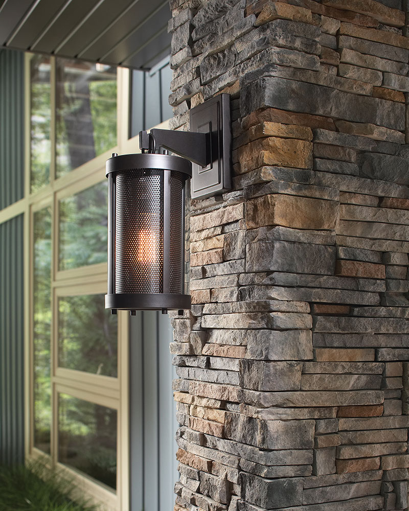 Modern Outdoor LED Wall Lamp WL2190picture2