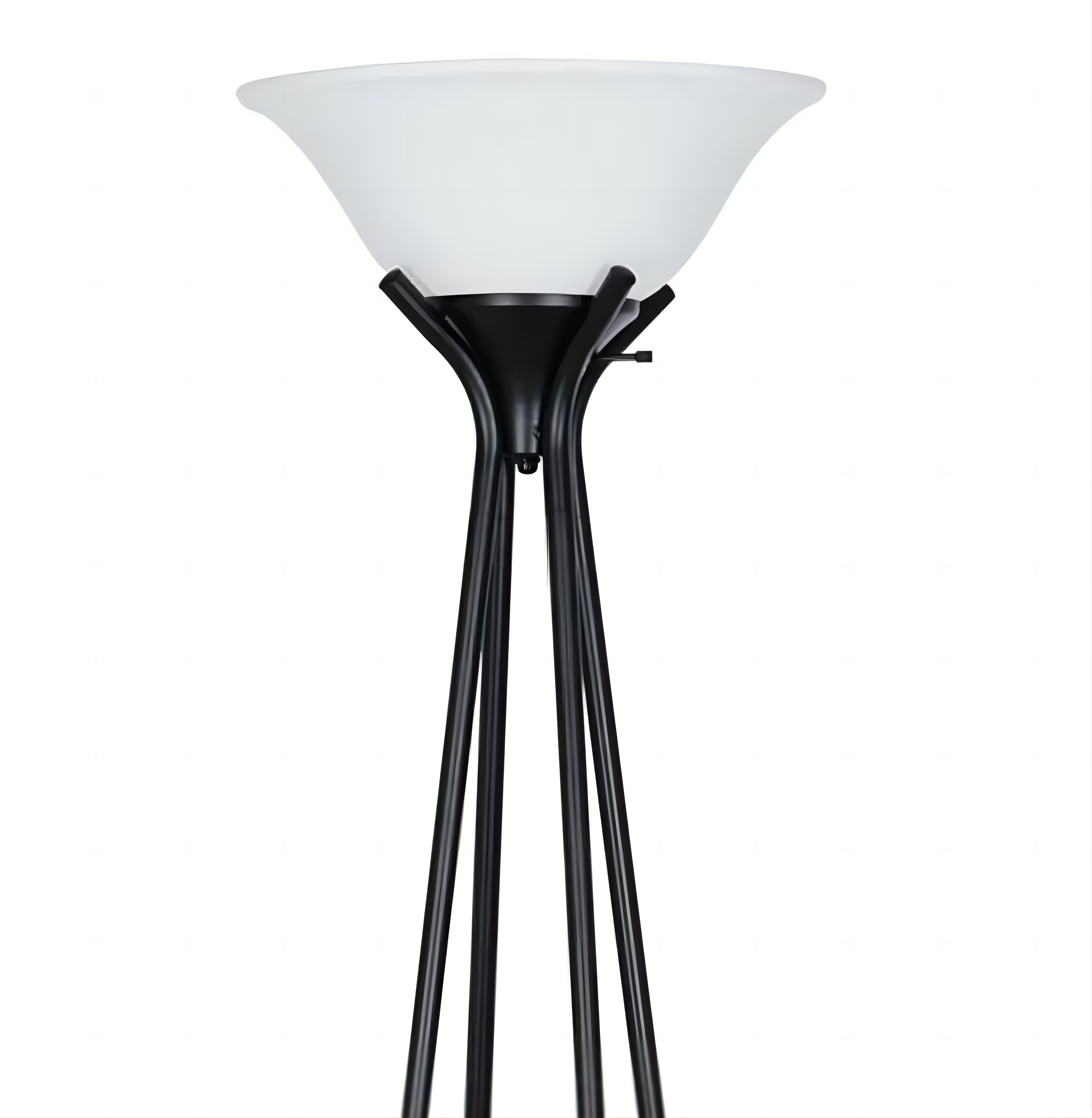 Home Office Decor Furniture Charcoal Finish Floor Lamp FRL630