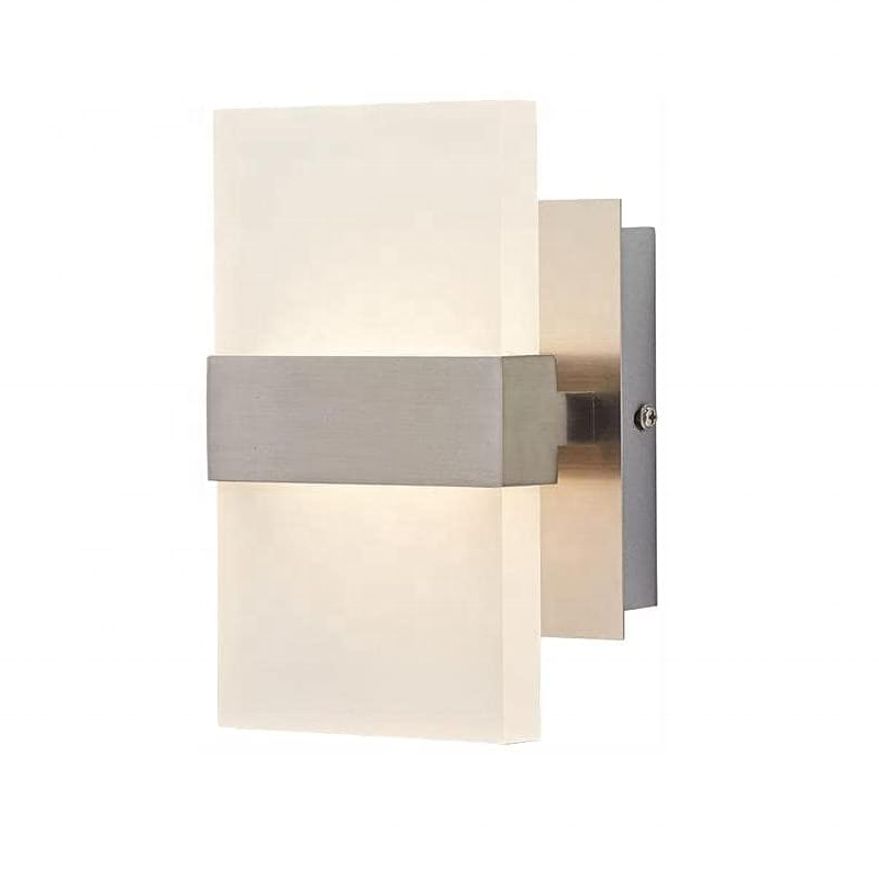 Modern Home Decorators Brushed Nickel Finish LED Wall Sconce WL2210