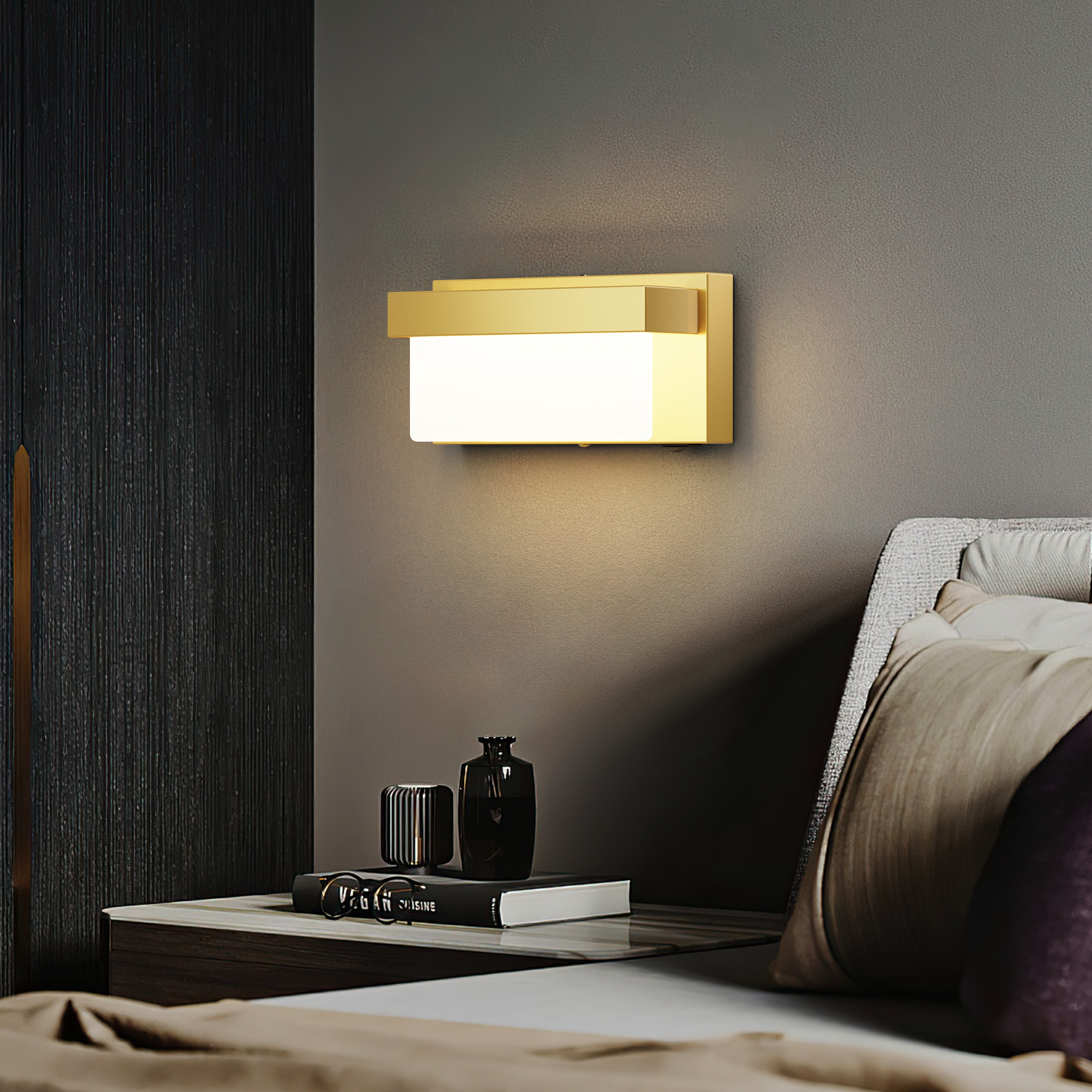 Hotel Bedroom Mirror Bathroom 12W  LED Wall Lamp WL2230picture2
