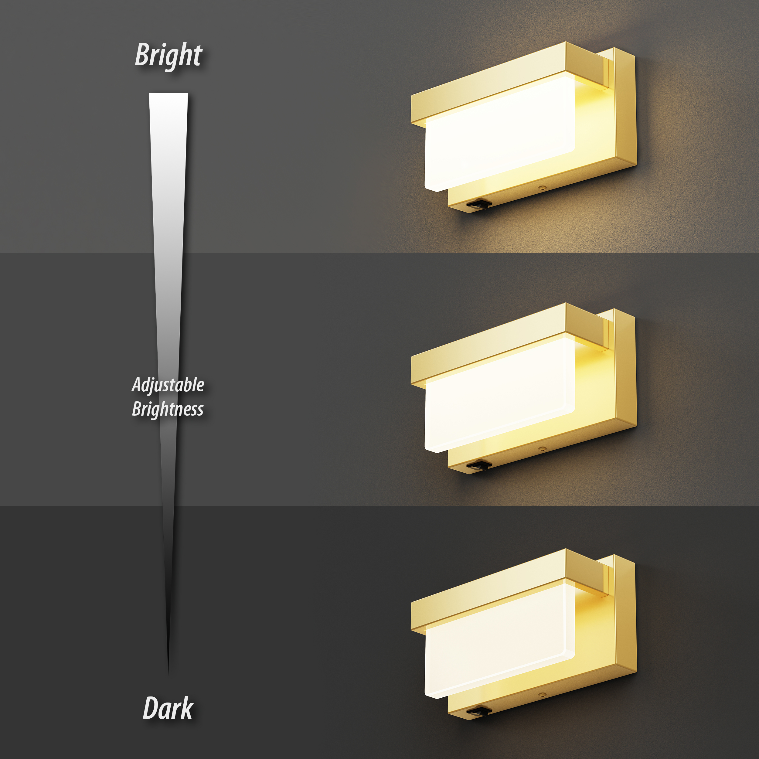 Hotel Bedroom Mirror Bathroom 12W  LED Wall Lamp WL2230picture4
