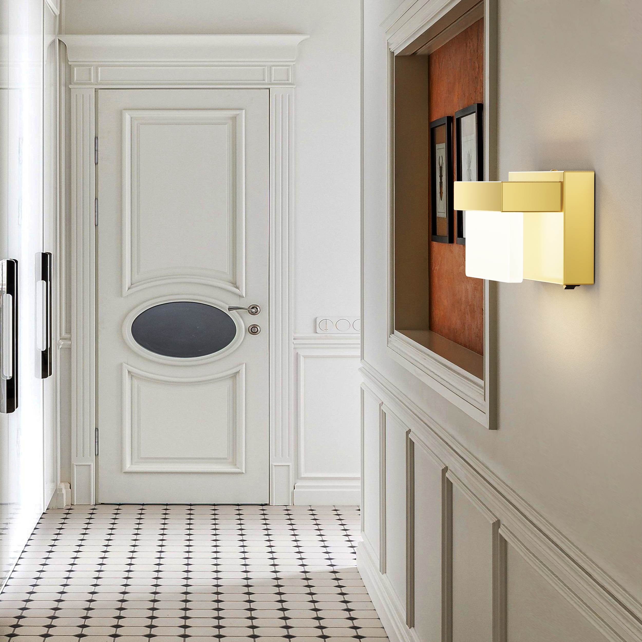 Hotel Bedroom Mirror Bathroom 12W  LED Wall Lamp WL2230picture6
