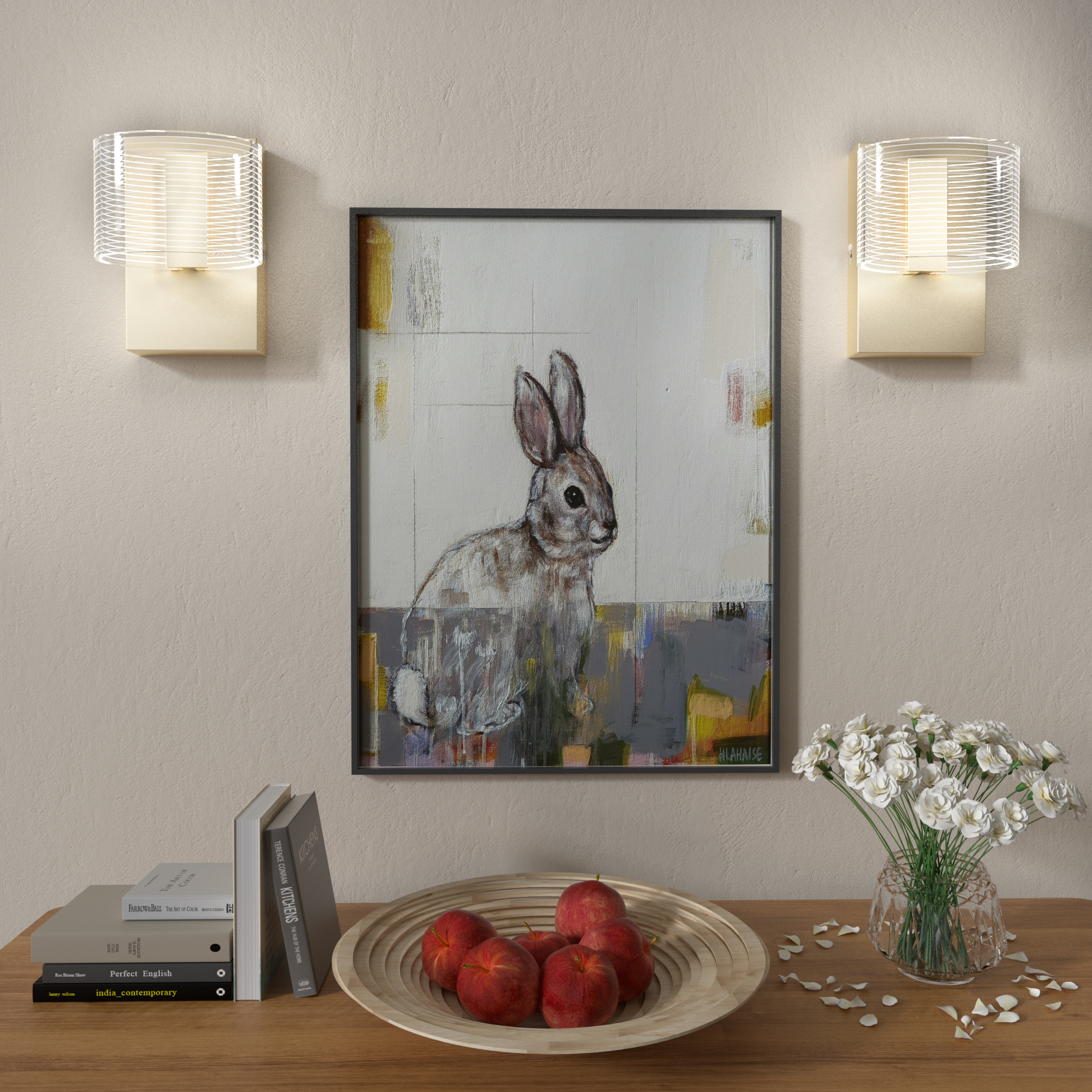 USB Charging Port Hotel Bedroom Glod 8W LED Wall Lamp WL2240picture4