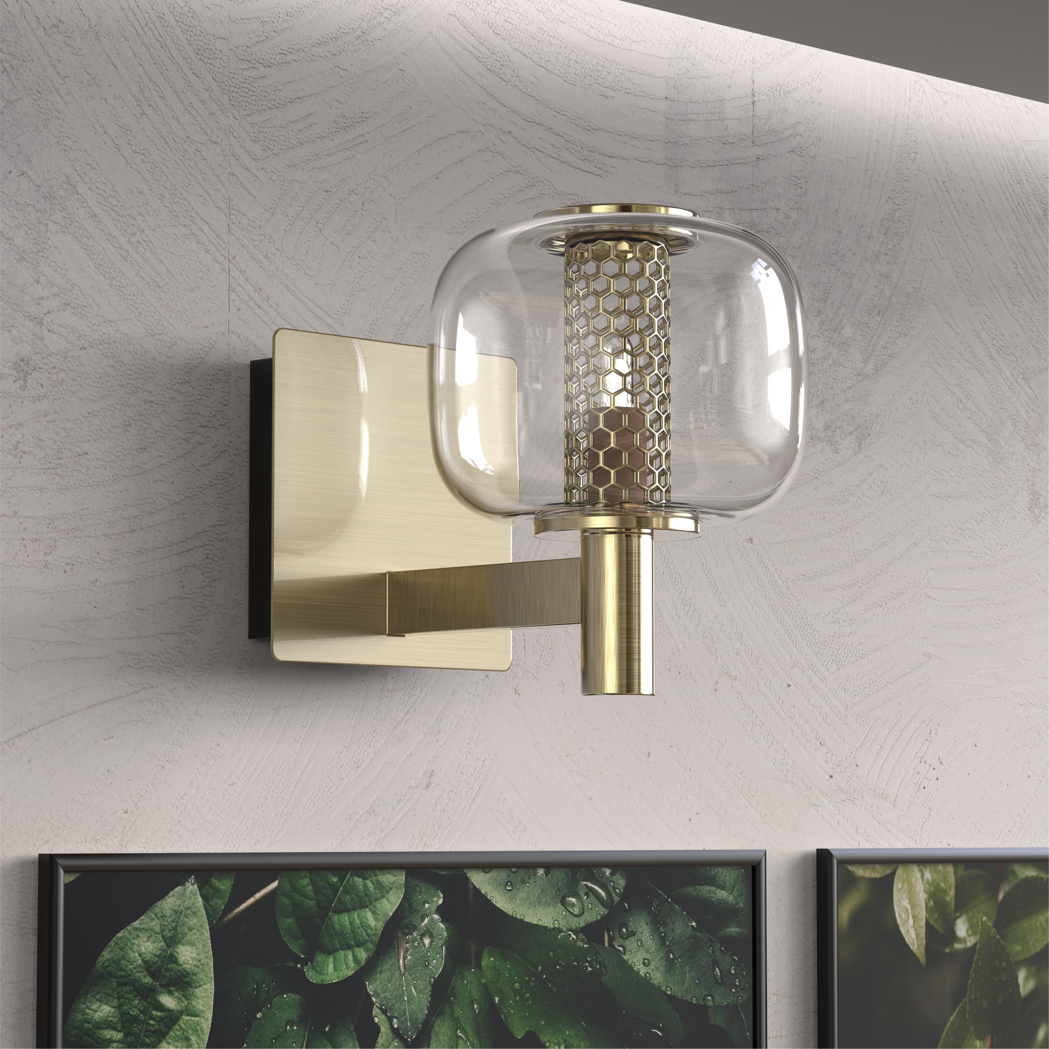 Hotel Bedroom Mirror G9 Light Bulb 40W LED Wall Lamp WL2250picture3