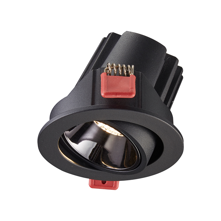 Indoor Commercial Black 7W 15W Aluminum LED Downlight DL1370picture3