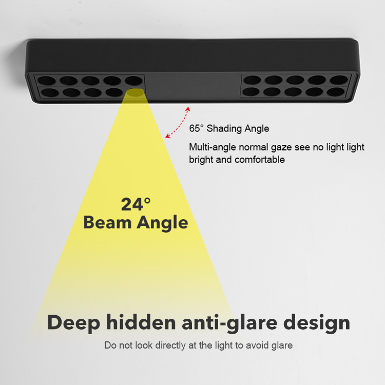 Indoor High Lumen Anti Glare LED Spot Downlight DL1380picture6