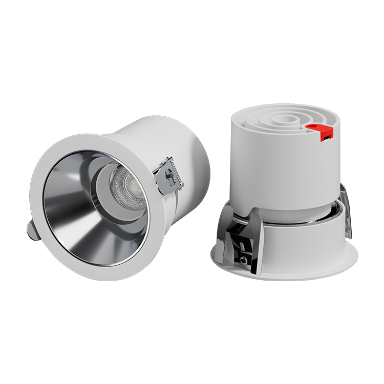 Indoor Anti Glare Die Casting Recessed LED Downlight DL1390picture2