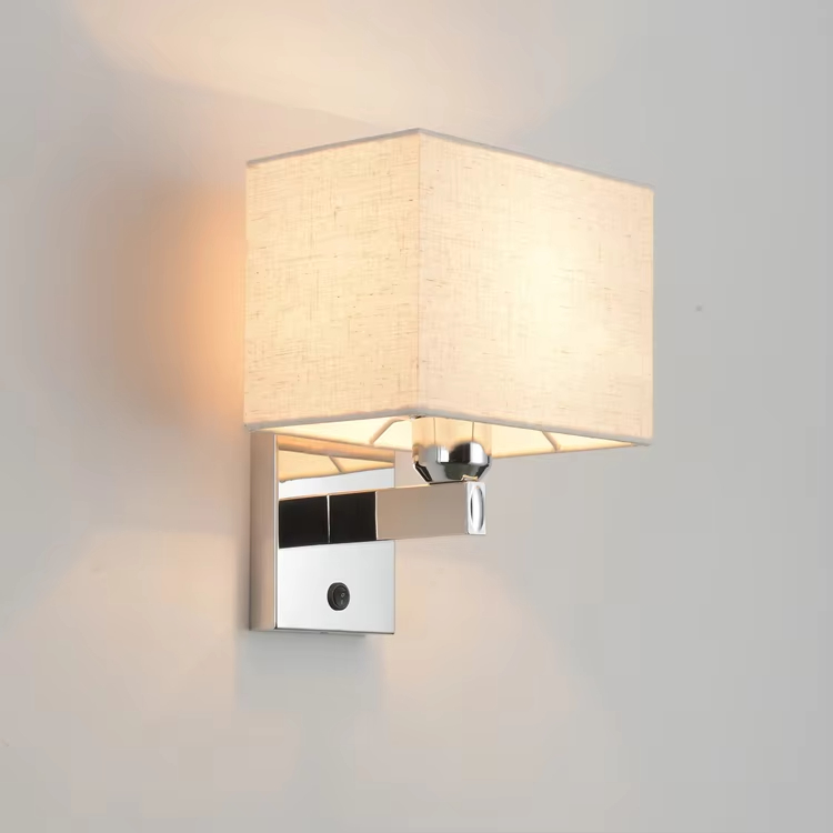 Modern Adjustable Hotel Bedroom LED Wall Sconce Light WL2260picture2